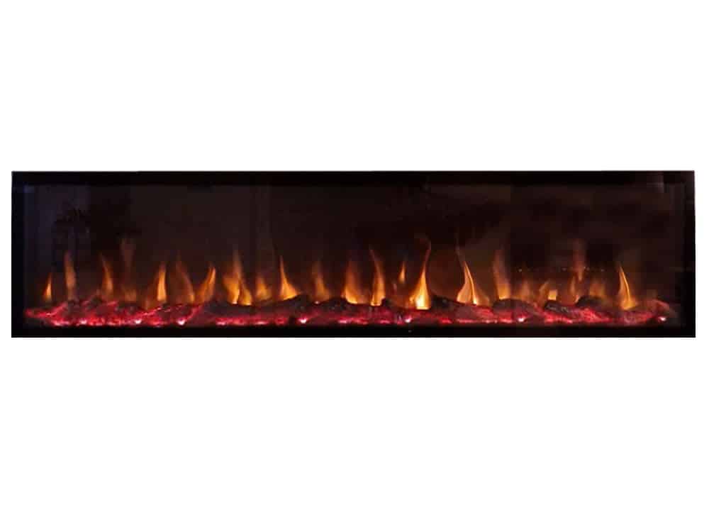 Modern Fires Ambiance 127cm wandhaard