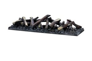 Dimplex cassette 1000 luxe houtset