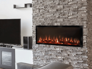 modern fires Ambiance 92cm wandhaard