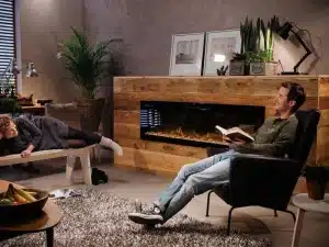 Cinewall inbouwhaard 183cm