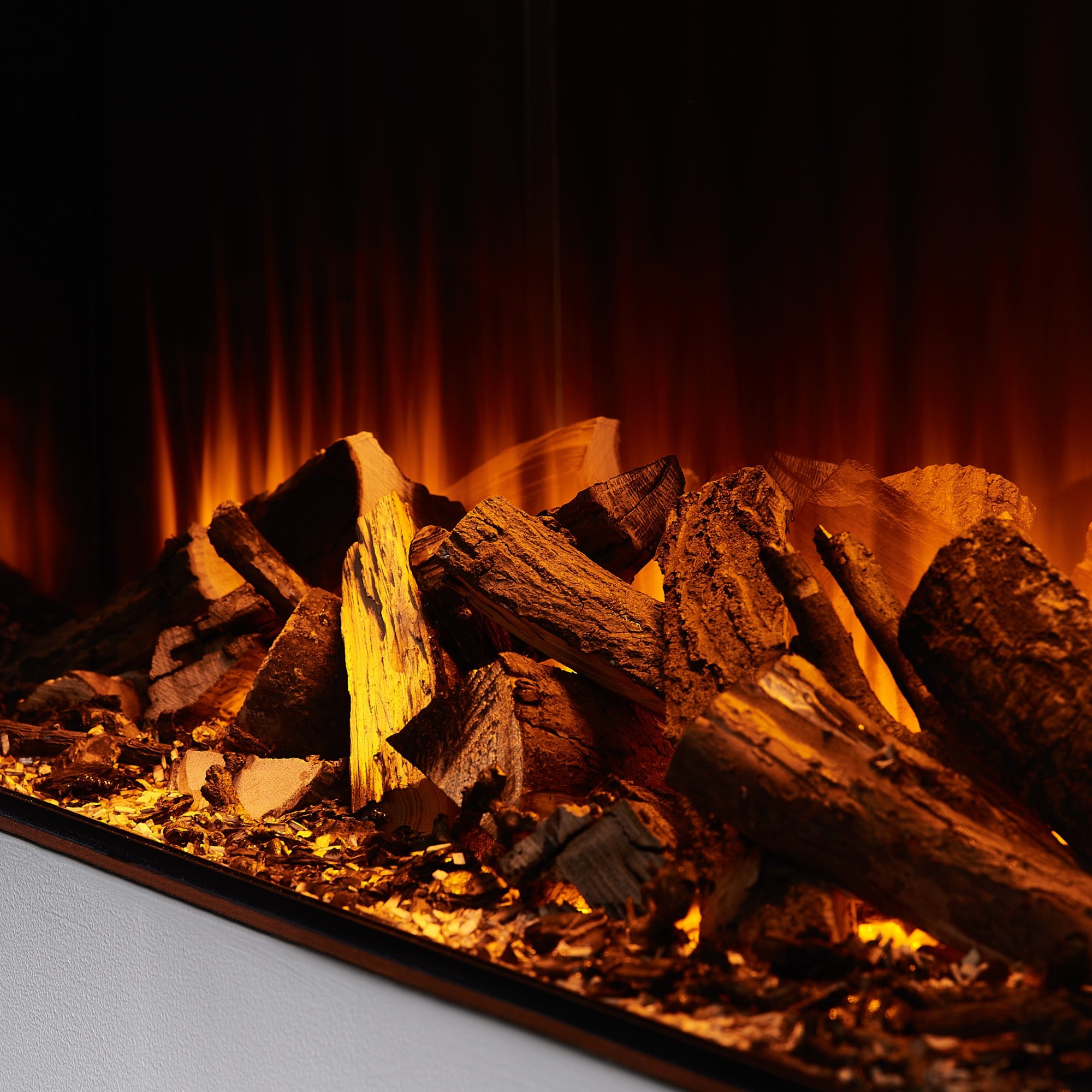 Modern Fires Tress 125 3 sides