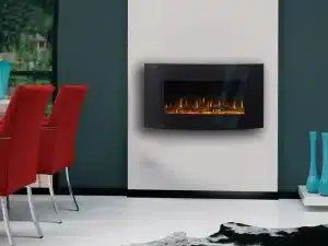 Modern Fires Curved salon 90