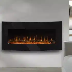 Modern fires curved 122 hanghaard