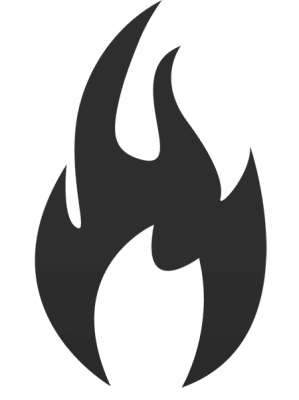 Vlam effect Modern Fires