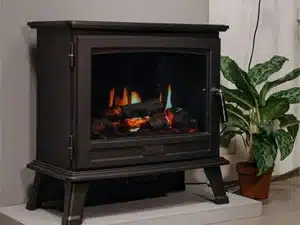 Vrijstaande sfeerhaarden
