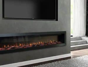 Modern Fires wandhaard 183cm