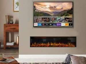 Modern Fires Ambiance inbouwhaard 183cm