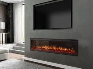 Modern Fires Elegance 183cm