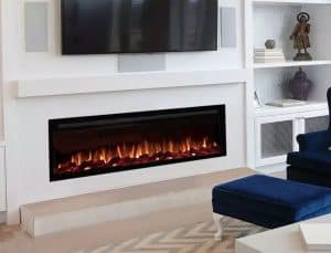 Modern Fires Elegance 152cm