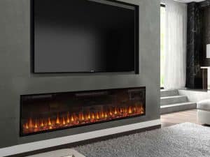 Alternative view of Modern Fires Narva 215 - 85inch