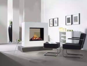 Modern Fires Queen doorkijk