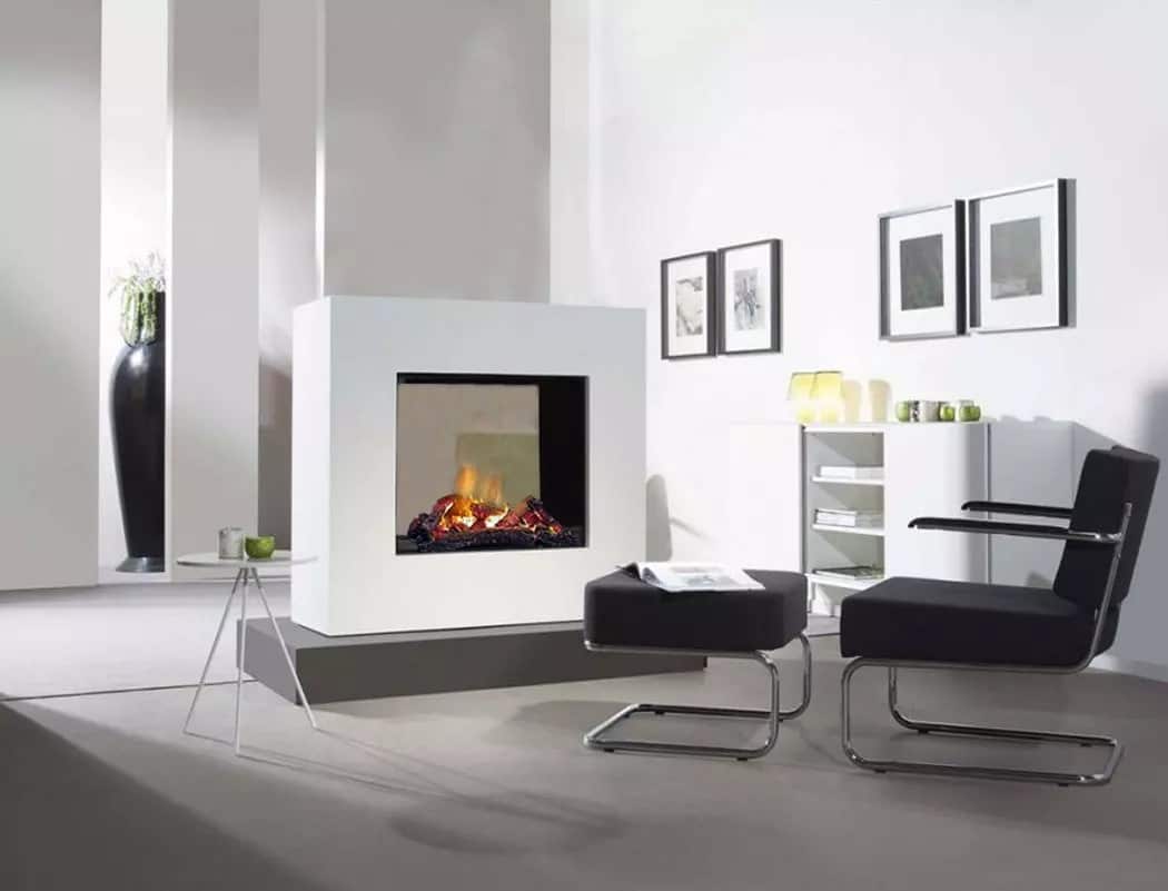 Modern Fires Queen doorkijk